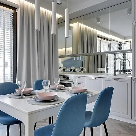 Luxury - Okrzei By Grand דירה *